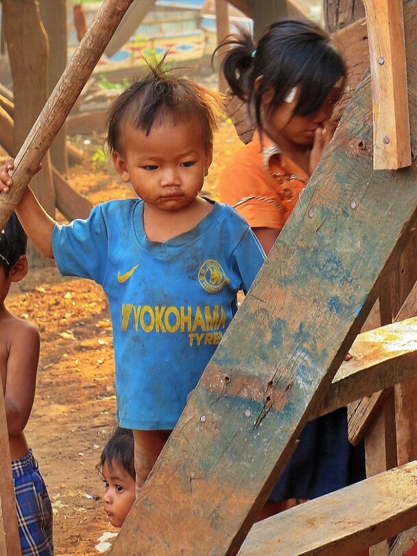 Thailand & Cambodja 2020 - Dag 28-Siem Reap - 03 - Kampong Phluk 41