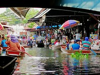 Thailand & Cambodja 2020 - Dag 37-Bangkok - 01 - Floating Market 04