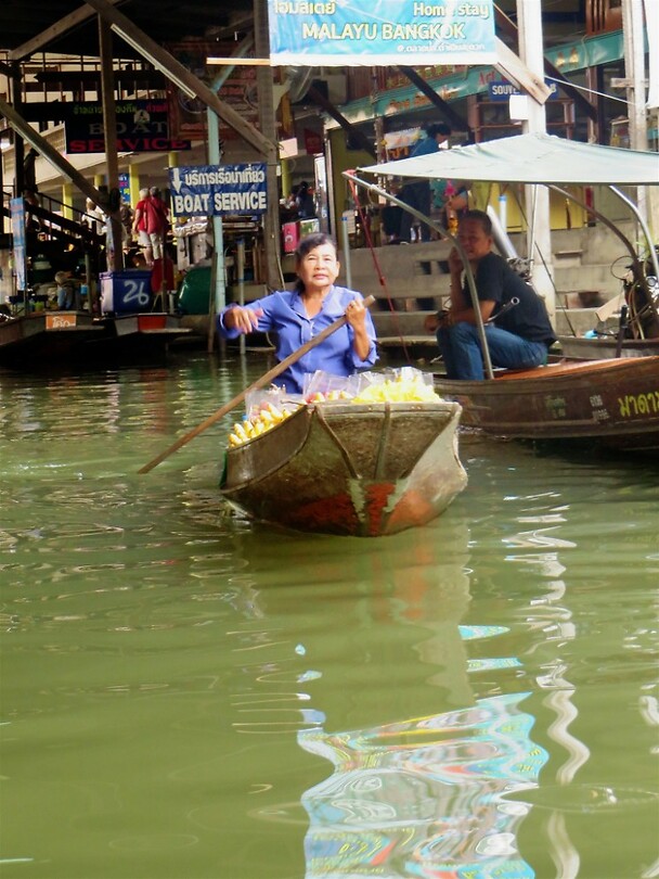 Thailand & Cambodja 2020 - Dag 37-Bangkok - 01 - Floating Market 24