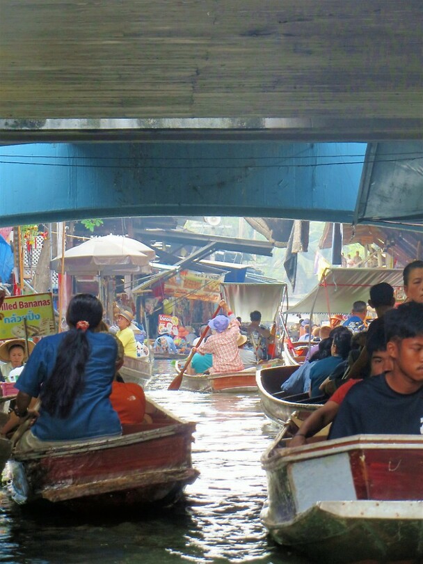 Thailand & Cambodja 2020 - Dag 37-Bangkok - 01 - Floating Market 27