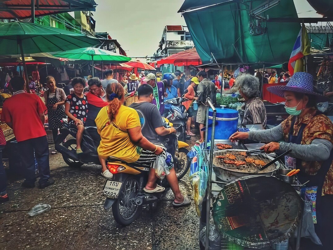Thailand & Cambodja 2020 - Dag 41-Diversen Markt 71