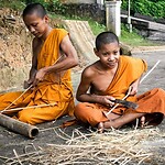 Thailand & Cambodja 2020 - Dag 41-Diversen Monniken 04