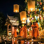Thailand & Cambodja 2020 - Dag 41-Diversen Monniken 06