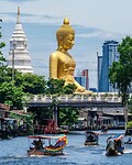 Thailand & Cambodja 2020 - Dag 41-Diversen Rivier Groot Beeld