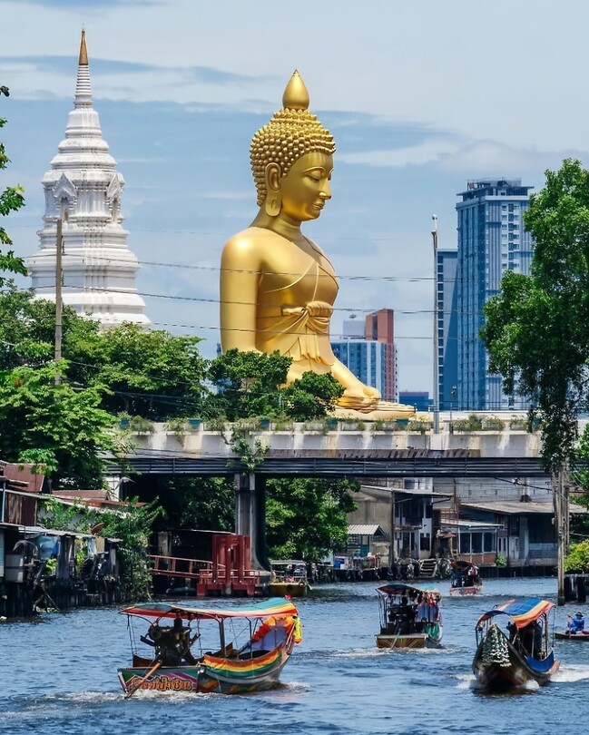 Thailand & Cambodja 2020 - Dag 41-Diversen Rivier Groot Beeld