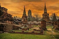 Thailand & Cambodja 2020 - Dag 41-Diversen Tempel Ruine