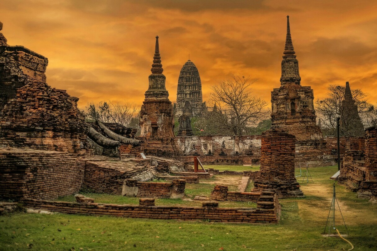 Thailand & Cambodja 2020 - Dag 41-Diversen Tempel Ruine