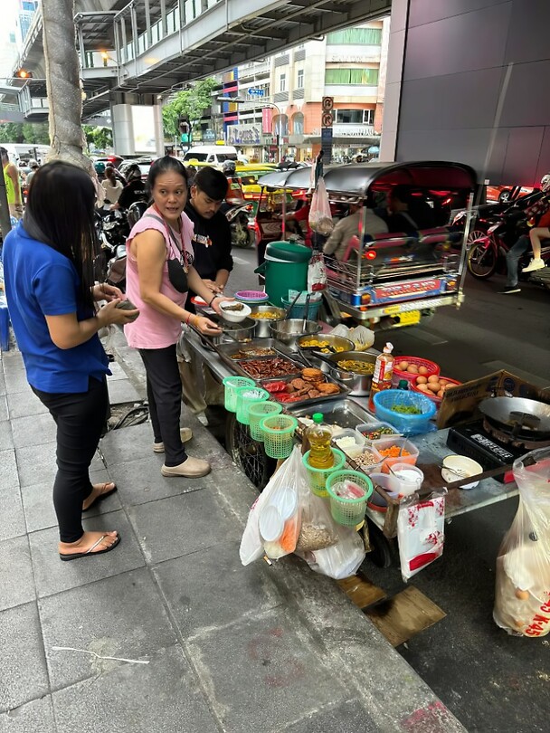 Thailand & Cambodja 2020 - Dag 41-Eten 16 Bangkok