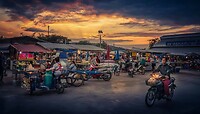 Thailand & Cambodja 2020 - Dag 41-Markt 17