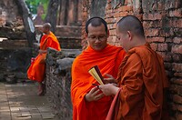 Thailand & Cambodja 2020 - Dag 41-Monnik 14