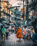 Thailand & Cambodja 2020 - Dag 41-Monnik 19