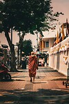 Thailand & Cambodja 2020 - Dag 41-Monnik 33