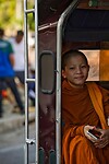 Thailand & Cambodja 2020 - Dag 41-Monnik 34