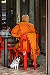 Thailand & Cambodja 2020 - Dag 41-Monnik 36