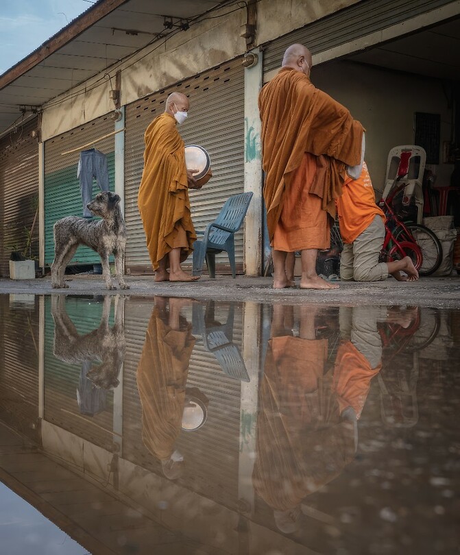 Thailand & Cambodja 2020 - Dag 41-Monnik 37