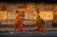 Thailand & Cambodja 2020 - Dag 41-Monnik 38