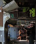 Thailand & Cambodja 2020 - Dag 41-Steeg Backstreet 17