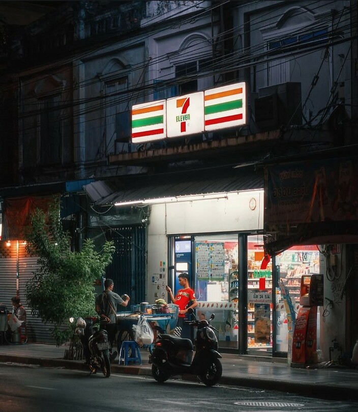 Thailand & Cambodja 2020 - Dag 41-Verkoop 7 Eleven 6