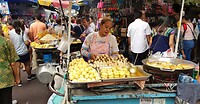 Thailand & Cambodja 2020 - Dag 41-Verkoop Streetfood Markt 01