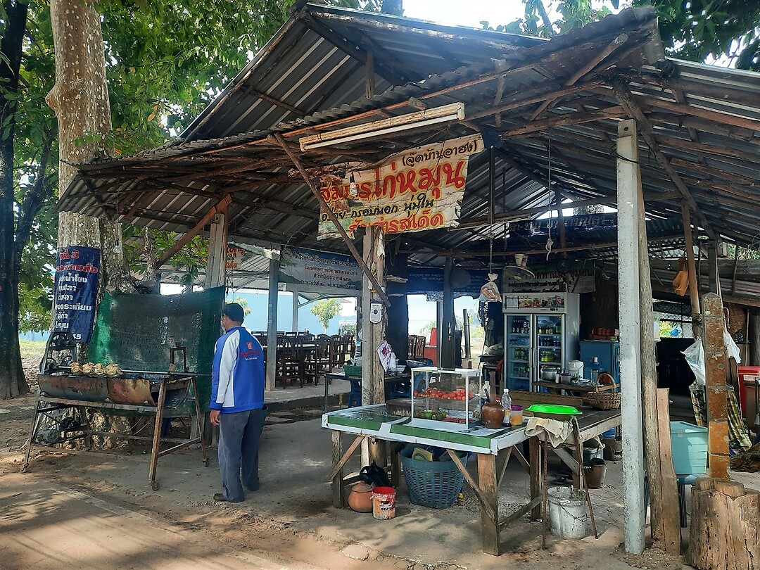 Thailand & Cambodja 2020 - Dag 41-Verkoop Streetfood Markt 04