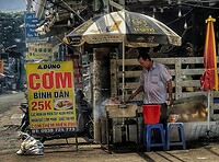 Thailand & Cambodja 2020 - Dag 41-Verkoop Streetfood Markt 05