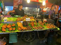 Thailand & Cambodja 2020 - Dag 41-Verkoop Streetfood Markt 06