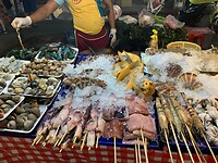 Thailand & Cambodja 2020 - Dag 41-Verkoop Streetfood Markt 08