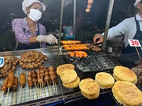 Thailand & Cambodja 2020 - Dag 41-Verkoop Streetfood Markt 09