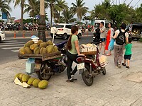Thailand & Cambodja 2020 - Dag 41-Verkoop Streetfood Markt 10
