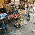 Thailand & Cambodja 2020 - Dag 41-Verkoop Streetfood Markt 13