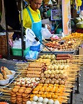 Thailand & Cambodja 2020 - Dag 41-Verkoop Streetfood Markt 18