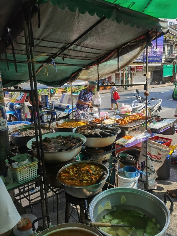Thailand & Cambodja 2020 - Dag 41-Verkoop Streetfood Markt 21