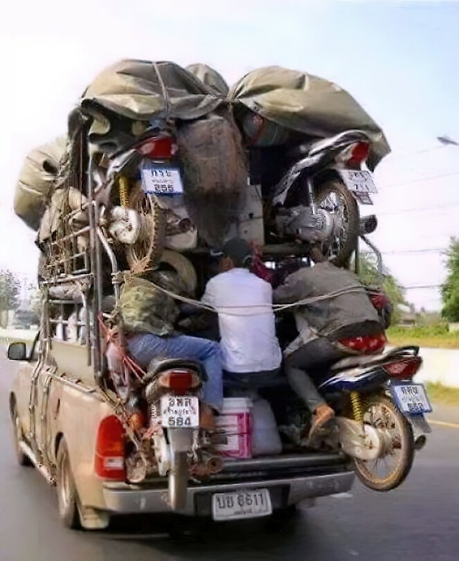 Thailand & Cambodja 2020 - Dag 41-Vervoer 40