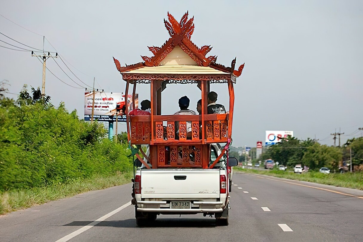 Thailand & Cambodja 2020 - Dag 41-Vervoer 43
