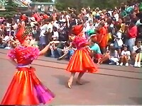 Vakantie - Eurodisney Paris Parade 1996