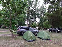 Op de camping, Twin Rivers
