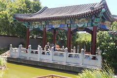 Chinese Tempel garden