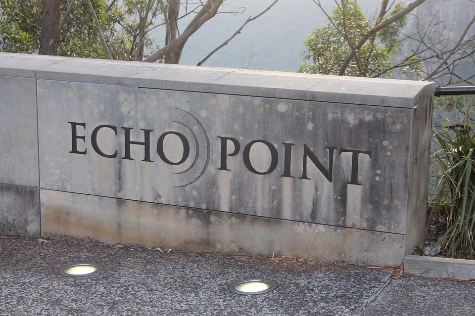 Echo point