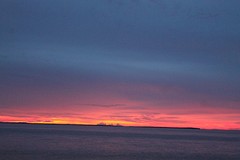 Zonsondergang Derby