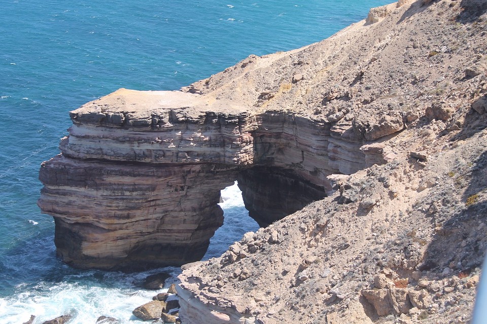 The natural Bridge