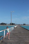 Jetty bij Beachport