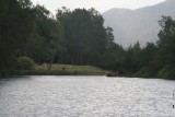 Lijkt wel zwitserland, lekker zwemmen in de rivier. Hippie dorp.