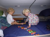 Spelen op de bovenverdieping