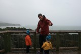 Pancakerocks in rain