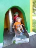 Grote speeltuin