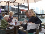 Zaterdagmiddagborrel in de haven