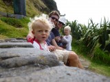 Op de top van lion rock