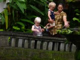 Kinderen worden overal heel goed ontvangen.