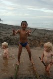Karate kid in de dop