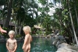 Het naturisten zwembad